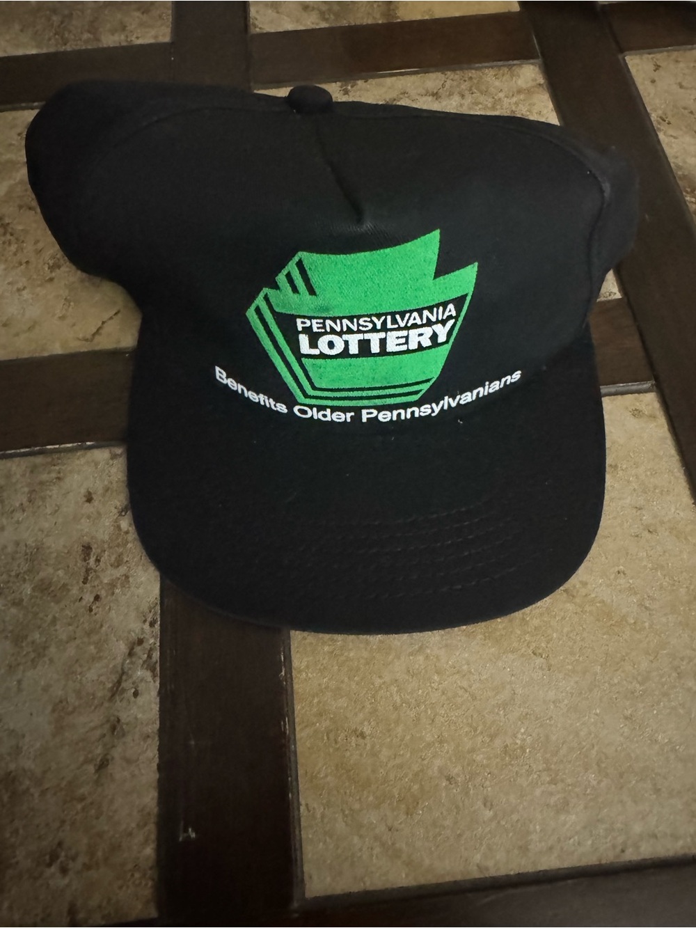 Pennsylvania Lottery HAT